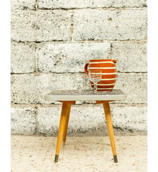 Table basse en mosaïque Donna N°1113- Produit chiné Debongout
