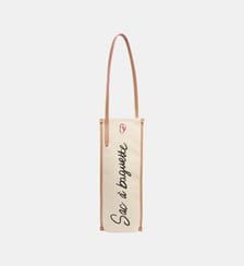 Sac à Baguette Capsule 150 ans en toile et en cuir Lancel