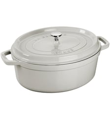 Cocotte ovale - Truffe Blanche - 33 cm / 6,7 l Staub