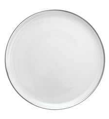 Plat à Tarte 31,5 Cm - Galon Platine Degrenne