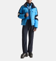 Veste de ski bottrix col tailleur coupe regular Fusalp