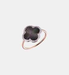 BAG. LUMIERE NACRE GRISE + DIAM. R. OR750 Morganne Bello