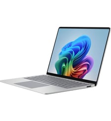 Ordinateur portable SURFACE LAPTOP 8e PLATINE 13,8" Tactile Snapdragon X Elite 16 Go RAM LPDDR5x SSD 512 Go Copilot+PC Microsoft