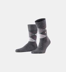 Chaussettes Preston losanges Burlington