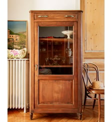 Vitrine aux poignées Art Déco Victoria N°1365 - Produit chiné Debongout