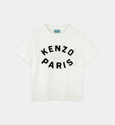 Tee-shirt à manches courtes en coton Kenzo Kids