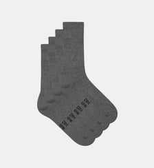 Lot de 2 Paires de Mi-Chaussettes Coton Outdoor Dim