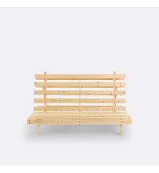 Banquette futon, tissu jaspé, Dara La Redoute Interieurs