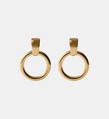 925 boucles d’oreilles en argent plaquées en or jaune 18K Aristocrazy