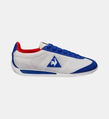 Sneakers retro-running en mesh et nubuck Quartz Le Coq Sportif