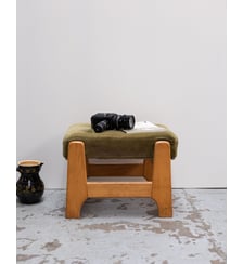 Banc dépliable en marche pieds Victor N°34 - Produit chiné Debongout