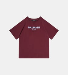 T-shirt floqué Balmain Paris Balmain