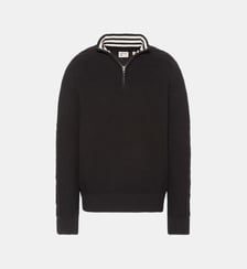 Pull camionneur en maille texturée Schott