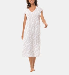 Chemise de nuit en coton modal SIESTA 211 Lingerie LE CHAT