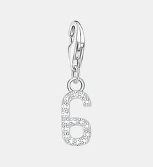 Breloque Charm chiffre 6 Thomas Sabo
