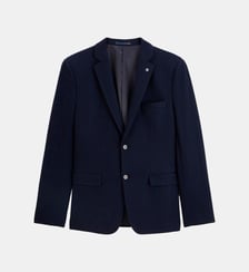 Blazer Henri en laine Serge Blanco