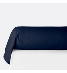 Taie de traversin unie en polycoton La Redoute Interieurs