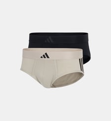 Slips, lot de 2, ACTIVE FLEX COTTON 3 STRIPES Adidas Originals