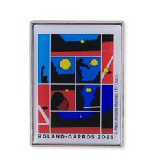 Magnet Affiche 2025 Roland-Garros