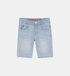 Bermuda en jean Hugo Kids