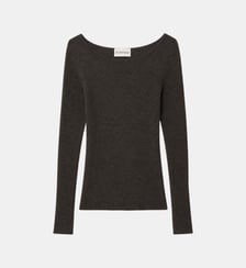 Pull slim en cachemire Bompard