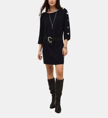 Robe droite courte Coleen Ba&sh