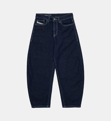 Jean coupe relaxed bleu foncé - D-Milty Diesel Kids