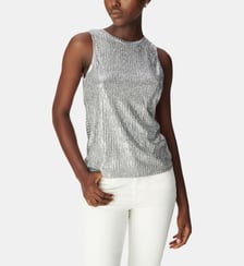 Débardeur slim uni Ikks
