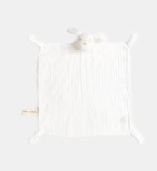 Lucien le chien - Doudou coton bio Tartine Et Chocolat