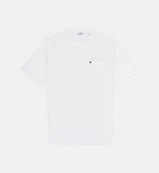 T-shirt manches courtes Tony en coton slub Serge Blanco