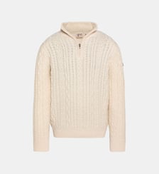 Pull camionneur en maille torsadée Schott
