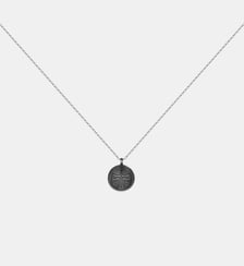 Collier mono-motif James en PVD Phebus