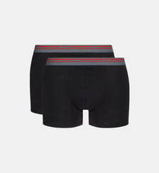 Lot de 2 Boxers Coton Classic Colors Dim