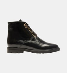 Bottines Laurène cuir vernis Odaje