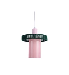 Suspension Firenze Long - Rose doux - 25x25x28cm Leitmotiv