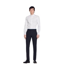 Pantalon de costume slim en laine Sandro