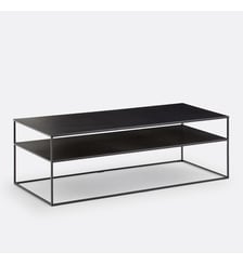 Table basse métal acier La Redoute Interieurs