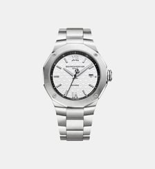 Montre automatique Riviera Blanc M0A10829 Baume & Mercier