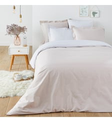 Housse de couette coton bicolore La Redoute Interieurs