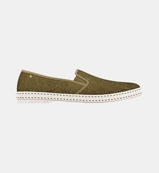 Espadrilles en cuir suède Rivieras