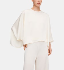 Top fluide en satin Adolfo Dominguez