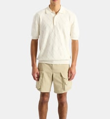 Polo Balmain Vintage en maille Balmain
