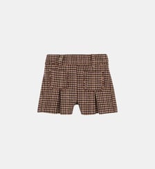 Short à carreaux Chloe Kids