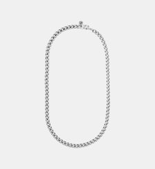 collier Janie en laiton métallique Agnès b.