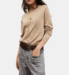Pull droit Byleil Ba&sh