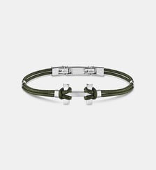 Bracelet cordon Amarrage Kaki BH20ABKK-PAR Herbelin