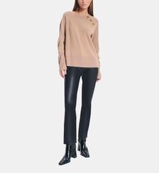 Pantalon Plaisir Noir Zapa