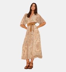 Robe Imprimée Fluide Poeme Maison 123