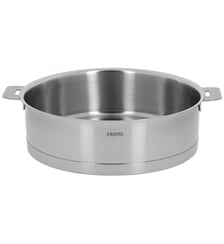 Sauteuse inox Strate amovible Cristel