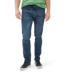 Jean droit en denim italien Owaka Rodd & Gunn